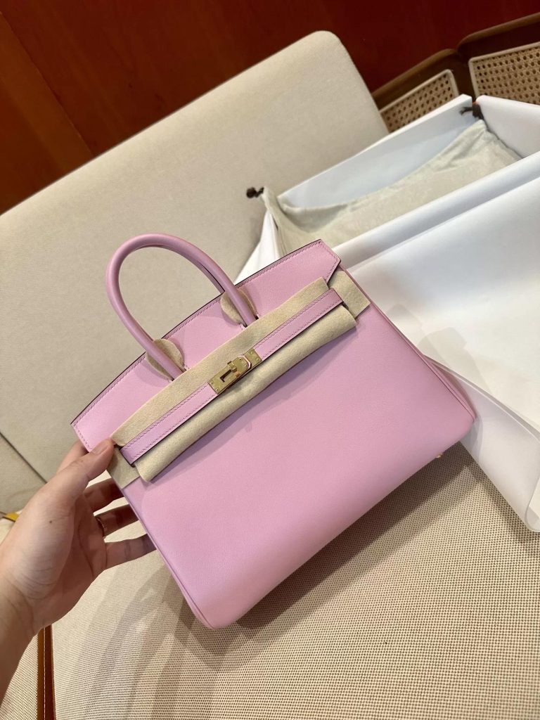 バーキン 25cm モーヴシルベストル