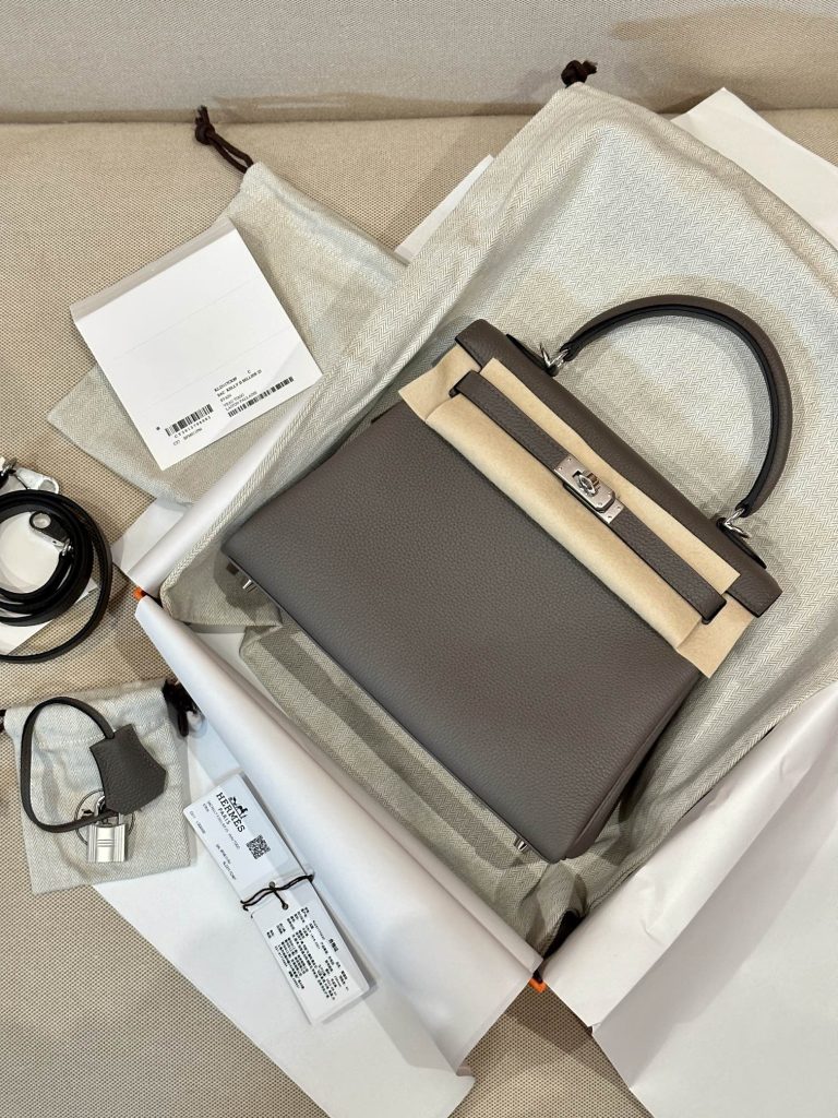 ケリー 25cm 内縫い エタン