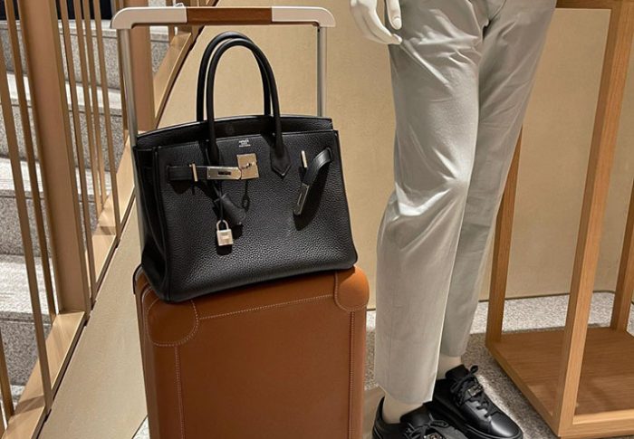 エルメス キャリーバッグ 旅行バッグ スーツケース