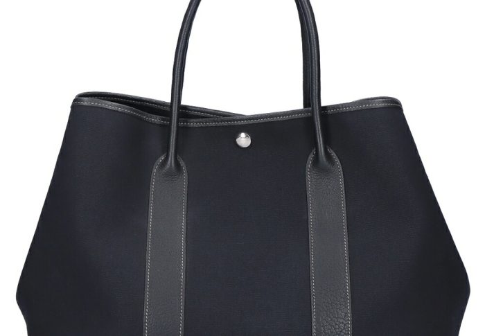 エルメス HERMES バッグ ハンドバッグ ガーデンパーティ PM ブラック