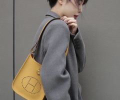 エルメス ブログ ミニ エブリン エヴリン 16 TPM アマゾン ジョーヌアンブル トリヨン ゴールド金具