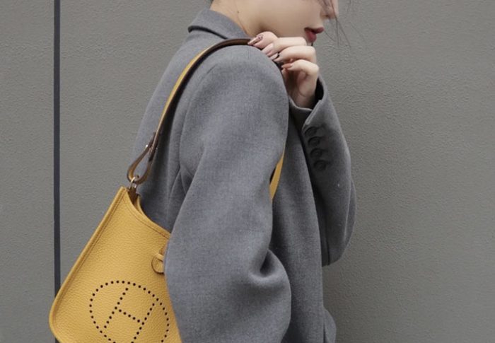 エルメス エブリン 16 TPM アマゾーヌ ゴールド HERMES - 新品未使用 HERMES エルメス ミニエブリン ゴールド