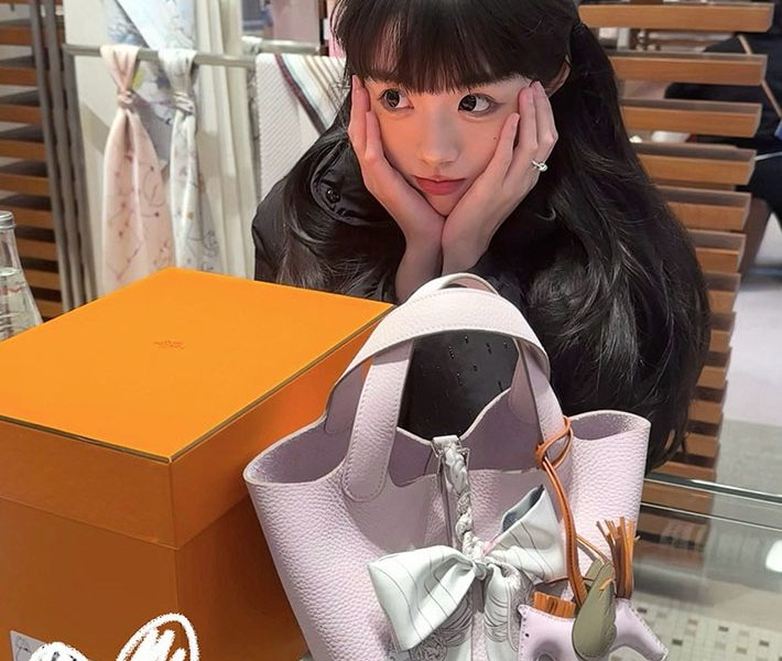 エルメス ブログ HERMES　ピコタンロックPM/18　クロッカス　トリヨンクレマンス　ゴールド金具