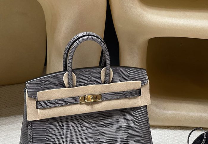 エルメス ブログ HERMES バーキン 25 グレーフォンセ リザード レディース ハンドバッグ エルメス バッグ バック ブランド