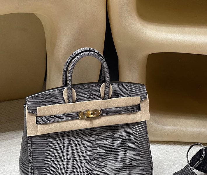 エルメス ブログ HERMES バーキン 25 グレーフォンセ リザード レディース ハンドバッグ エルメス バッグ バック ブランド