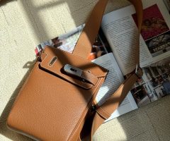 エルメス アッカド 定価 HERMES Hac a Dos PM Gold Brown アッカド PM ゴールド ブラウン