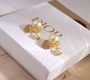 ディオール ピアス Dior Tribales Earrings メタル レジン パール クリスタル ハート ディオール ピアス 安い