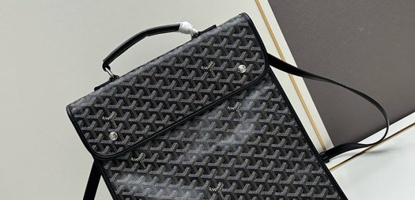 ゴヤール GOYARD リュック・デイパック バックパック サン・レジェ ブラック ゴヤール リュック メンズ