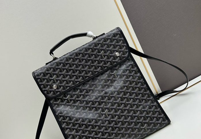 ゴヤール GOYARD リュック・デイパック バックパック サン・レジェ ブラック ゴヤール リュック メンズ