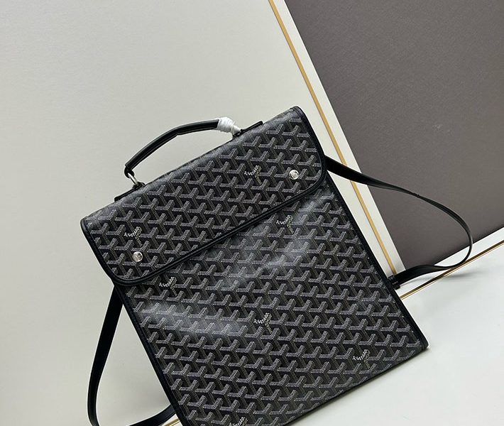 ゴヤール GOYARD リュック・デイパック バックパック サン・レジェ ブラック ゴヤール リュック メンズ