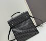 ゴヤール GOYARD リュック・デイパック バックパック サン・レジェ ブラック ゴヤール リュック メンズ