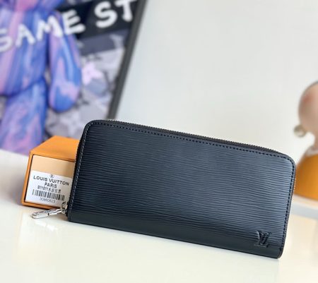 ルイヴィトン 財布 Louis Vuitton ジッピーウォレット エピ ブラック M61857 ヴィトン 長財布 メンズ