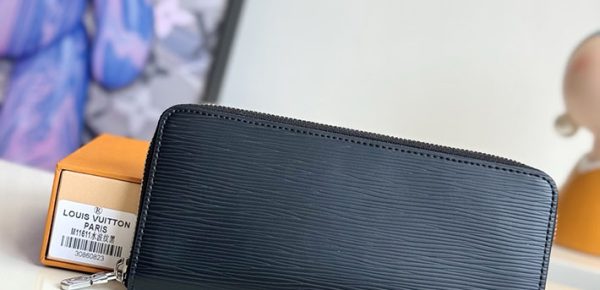 ルイヴィトン 財布 Louis Vuitton ジッピーウォレット エピ ブラック M61857 ヴィトン 長財布 メンズ