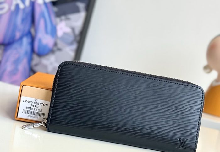 ルイヴィトン 財布 Louis Vuitton ジッピーウォレット エピ ブラック M61857 ヴィトン 長財布 メンズ
