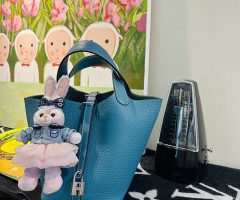 エルメス ピコタンロックPM HERMES ブルージーン G刻印 Picotin H056289CK75 エルメス ピコタン 値段