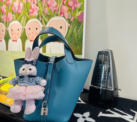 エルメス ピコタンロックPM HERMES ブルージーン G刻印 Picotin H056289CK75 エルメス ピコタン 値段