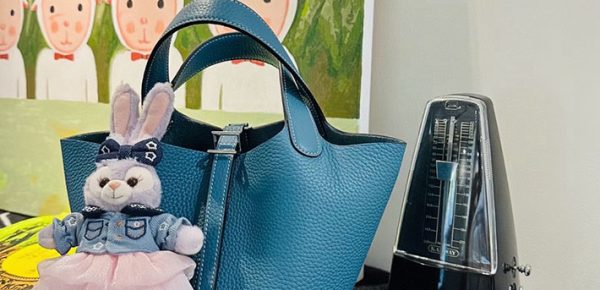エルメス ピコタンロックPM HERMES ブルージーン G刻印 Picotin H056289CK75 エルメス ピコタン 値段