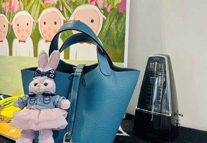 エルメス ピコタンロックPM HERMES ブルージーン G刻印 Picotin H056289CK75 エルメス ピコタン 値段