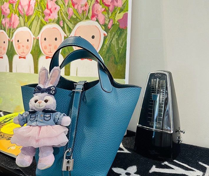 エルメス ピコタンロックPM HERMES ブルージーン G刻印 Picotin H056289CK75 エルメス ピコタン 値段