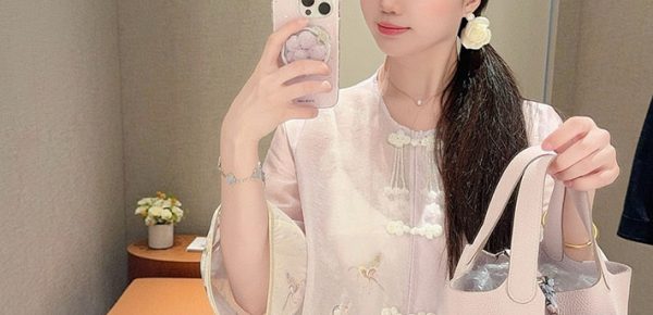 エルメス ピコタンロックPM HERMES クロッカス G刻印 Picotin H056289CK9W ピコタン バッグインバッグ