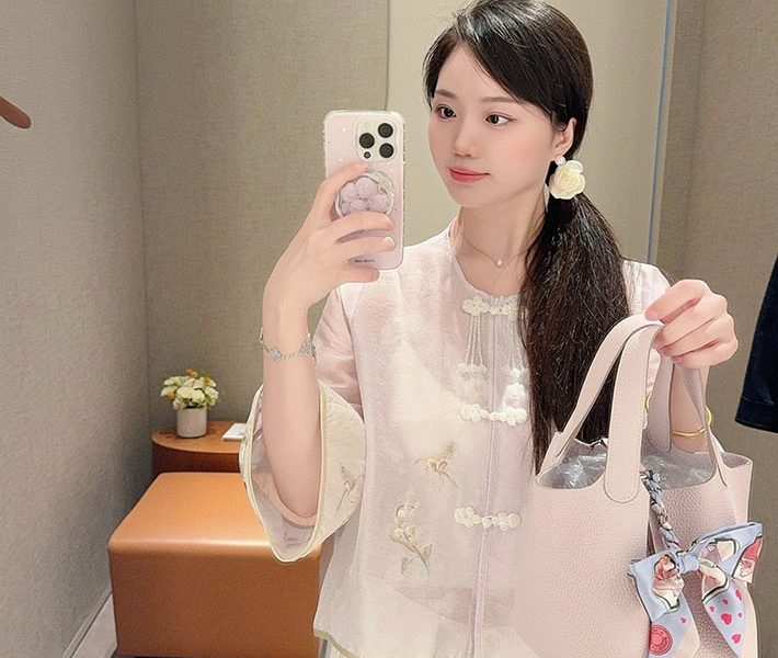 エルメス ピコタンロックPM HERMES クロッカス G刻印 Picotin H056289CK9W ピコタン バッグインバッグ